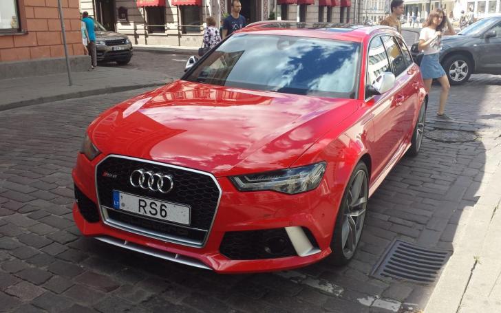 Audi RS6 Avant