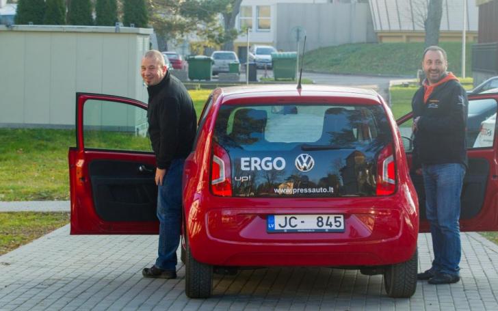 „Metų automobilis 2013" bandymų stovykla Druskininkuose/Organizatorių nuotrauka