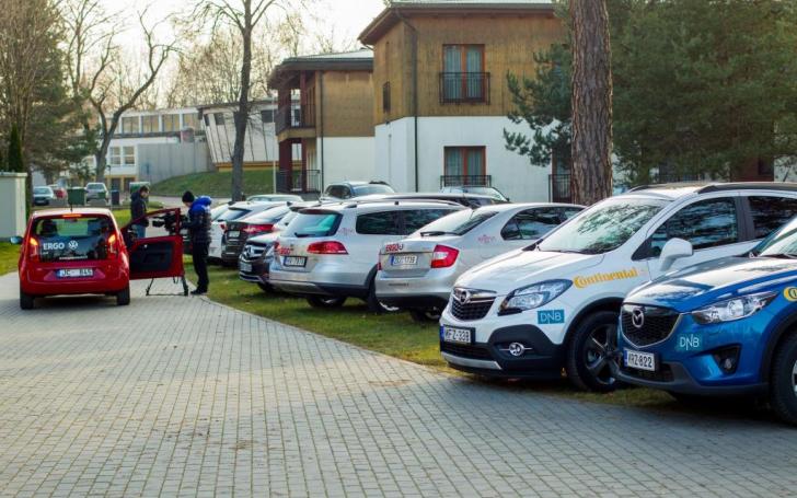 „Metų automobilis 2013" bandymų stovykla Druskininkuose/Organizatorių nuotrauka
