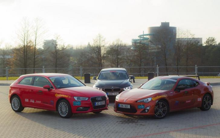 „Metų automobilis 2013" bandymų stovykla Druskininkuose/Organizatorių nuotrauka