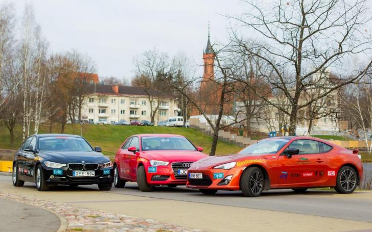 „Metų automobilis 2013" bandymų stovykla Druskininkuose/Organizatorių nuotrauka