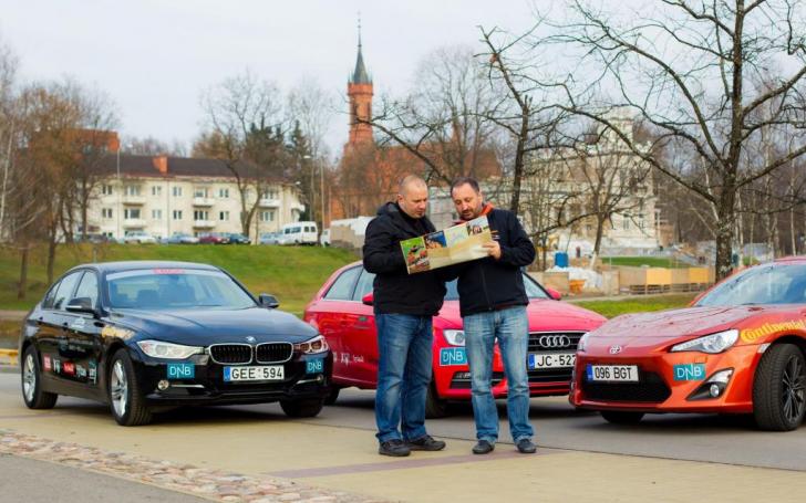 „Metų automobilis 2013" bandymų stovykla Druskininkuose/Organizatorių nuotrauka