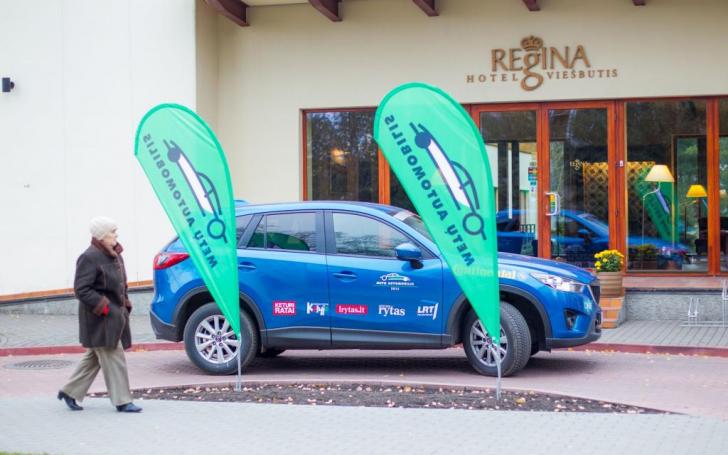 „Metų automobilis 2013" bandymų stovykla Druskininkuose/Organizatorių nuotrauka