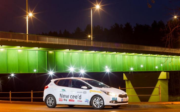 „Metų automobilis 2013" bandymų stovykla Druskininkuose/Organizatorių nuotrauka