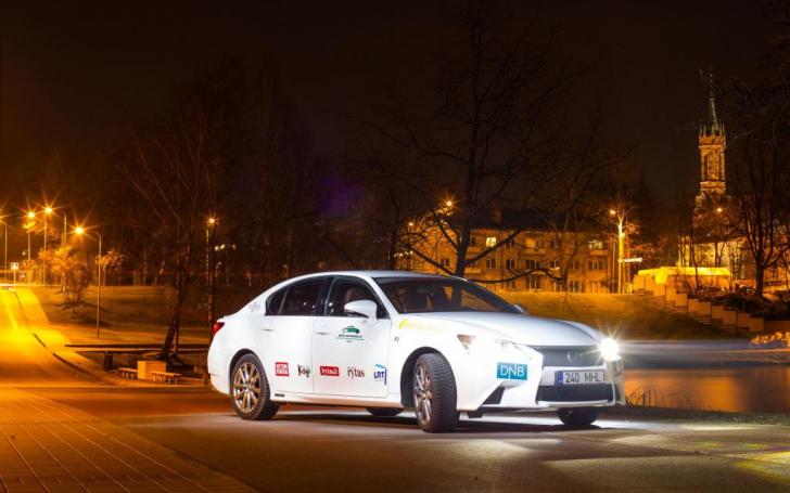 „Metų automobilis 2013" bandymų stovykla Druskininkuose/Organizatorių nuotrauka