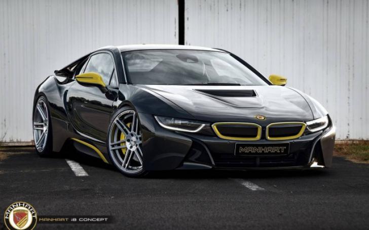 Manhart Racing BMW i8/Gamintojo nuotrauka