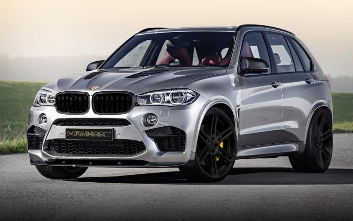 Manhart Performance BMW MHX 750/Gamintojo nuotrauka