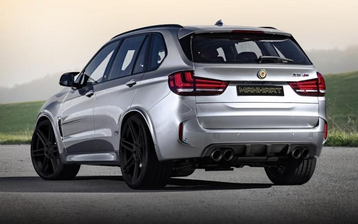 Manhart Performance BMW MHX 750/Gamintojo nuotrauka