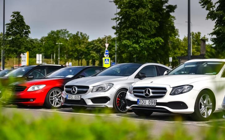 Mano automobilis - Mercedes-Benz 2019/V P Motors nuotrauka