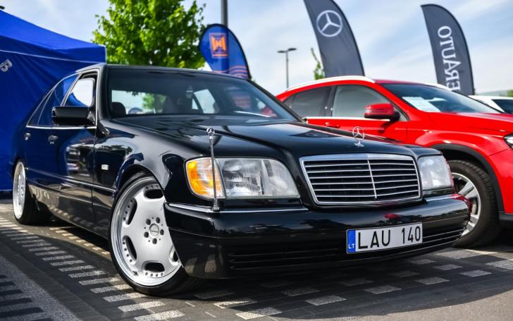 Mano automobilis - Mercedes-Benz 2019/V P Motors nuotrauka