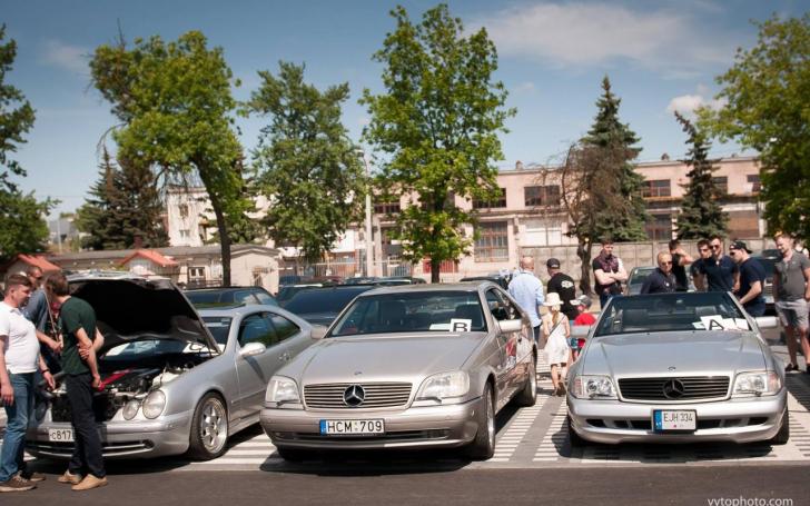 Mercedes-Benz renginys/Organizatorių nuotrauka nuotrauka