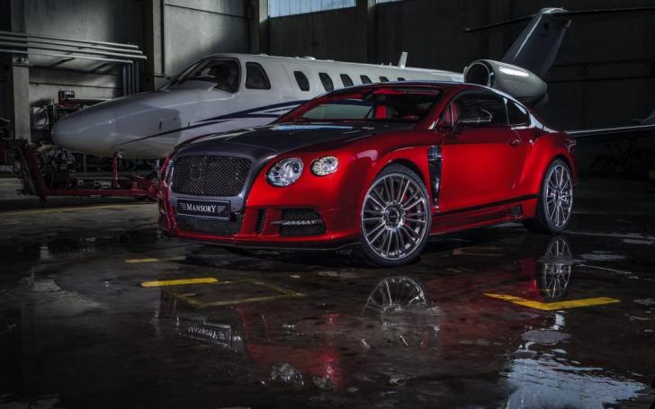 Mansory Bentley Continental GT Sanguis/Gamintojo nuotrauka