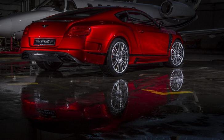 Mansory Bentley Continental GT Sanguis/Gamintojo nuotrauka
