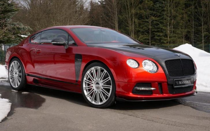 Mansory Bentley Continental GT Sanguis/Gamintojo nuotrauka