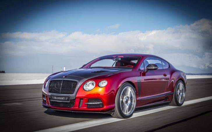 Mansory Bentley Continental GT Sanguis/Gamintojo nuotrauka