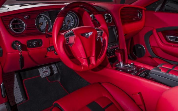 Mansory Bentley Continental GT Sanguis/Gamintojo nuotrauka
