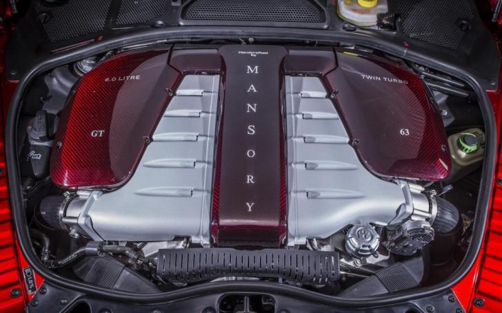 Mansory Bentley Continental GT Sanguis/Gamintojo nuotrauka