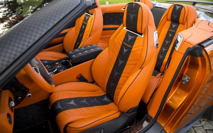 Mansory Bentley Continental GTC/Gamintojo nuotrauka