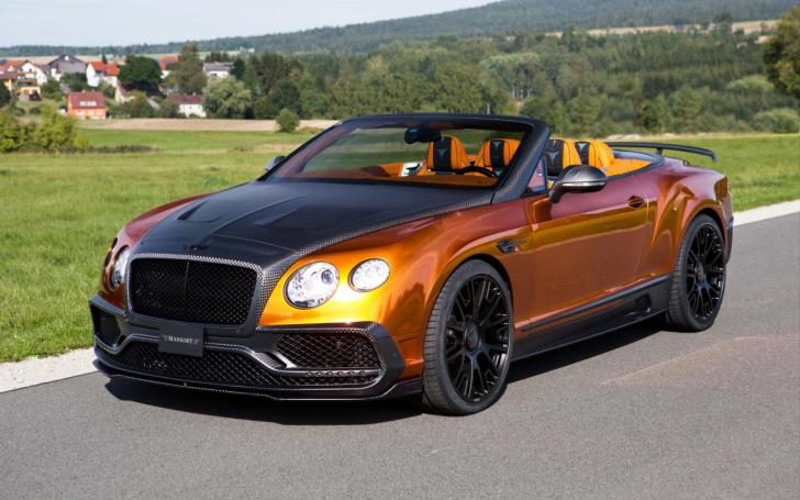 Mansory Bentley Continental GTC/Gamintojo nuotrauka