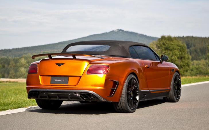Mansory Bentley Continental GTC/Gamintojo nuotrauka