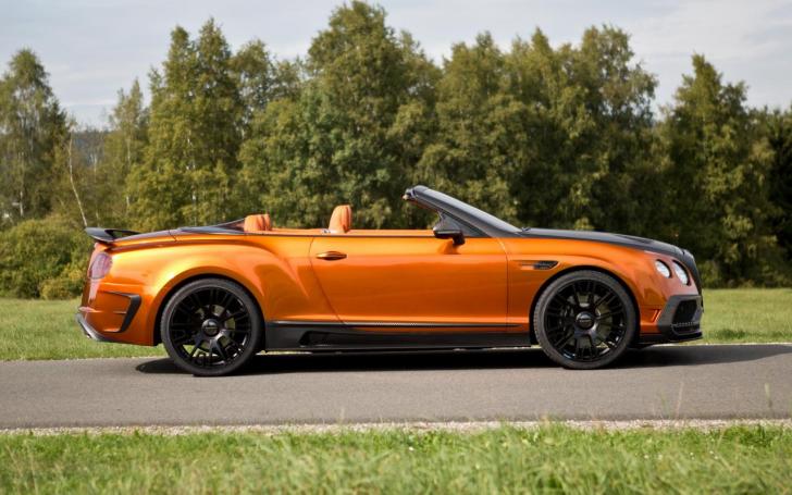 Mansory Bentley Continental GTC/Gamintojo nuotrauka