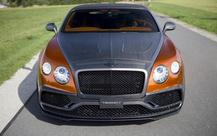 Mansory Bentley Continental GTC/Gamintojo nuotrauka
