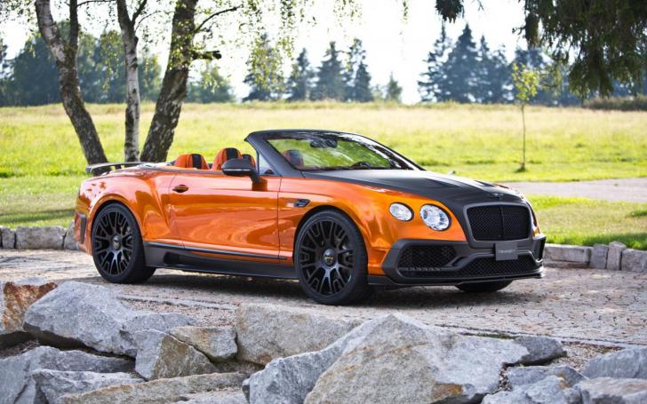 Mansory Bentley Continental GTC/Gamintojo nuotrauka