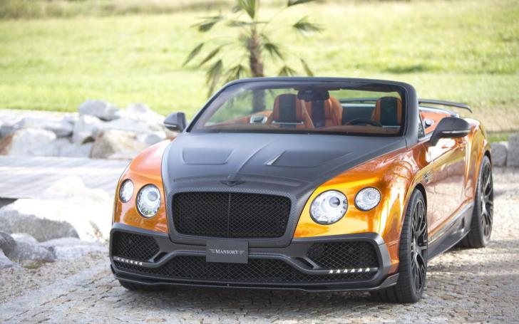 Mansory Bentley Continental GTC/Gamintojo nuotrauka