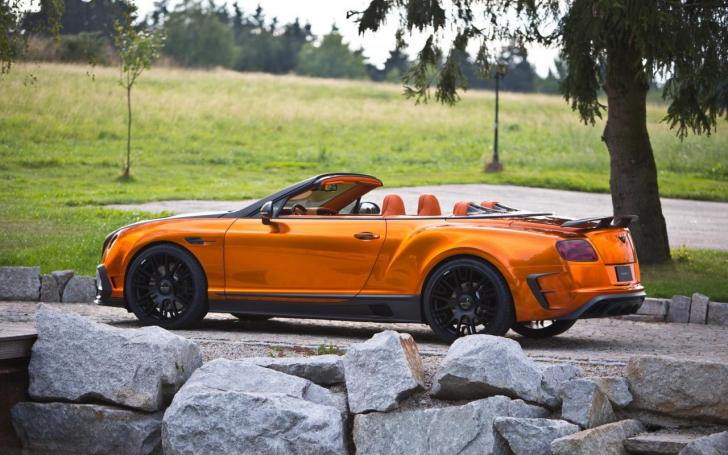 Mansory Bentley Continental GTC/Gamintojo nuotrauka