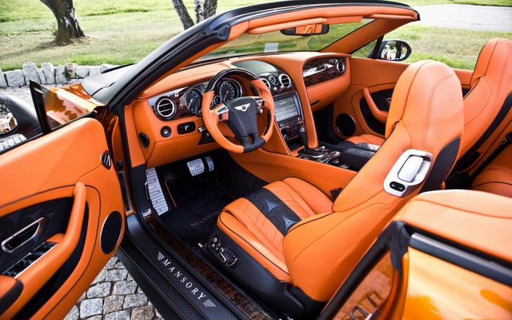 Mansory Bentley Continental GTC/Gamintojo nuotrauka