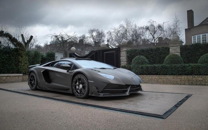 Mansory Lamborghini Aventador SV