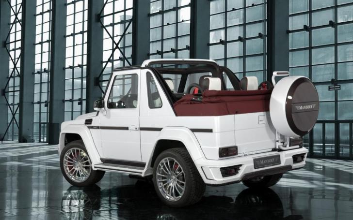 Mansory MB G500 Cabriolet Speranza /Gamintojo nuotrauka