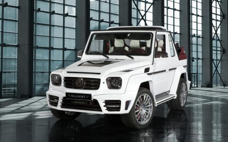 Mansory MB G500 Cabriolet Speranza /Gamintojo nuotrauka