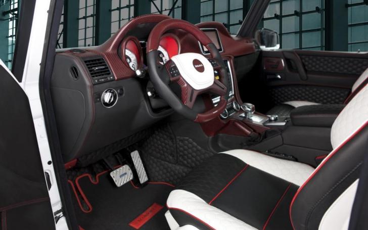 Mansory MB G500 Cabriolet Speranza /Gamintojo nuotrauka