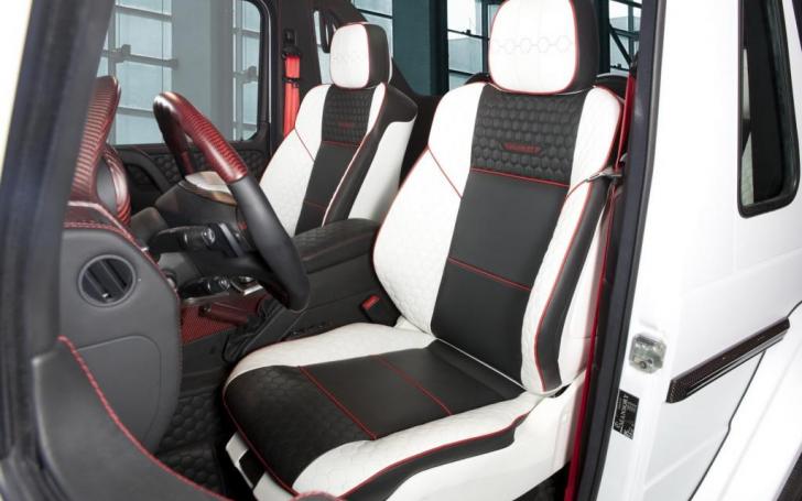 Mansory MB G500 Cabriolet Speranza /Gamintojo nuotrauka
