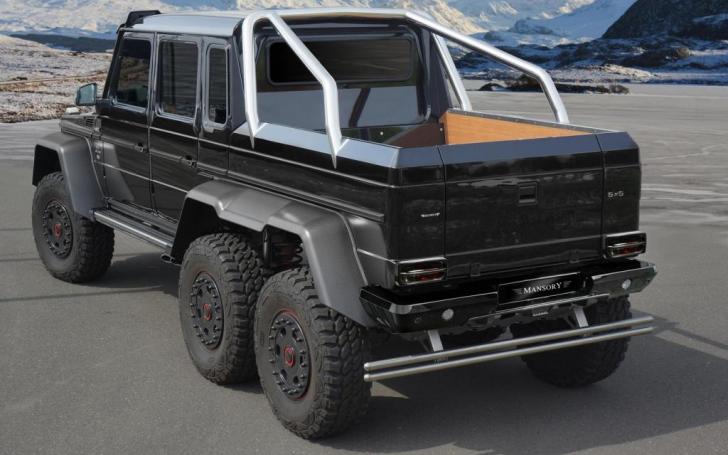 Mansory MB G63 AMG 6x6/Gamintojo nuotrauka