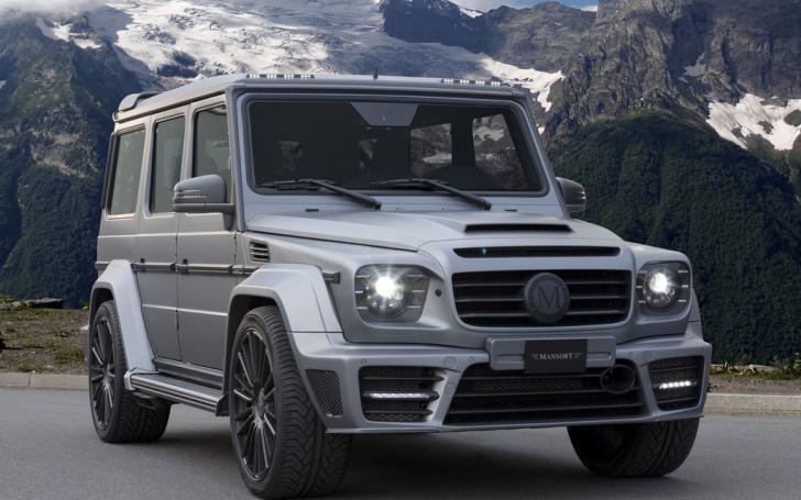 Mansory MB G63 AMG Gronos/Gamintojo nuotrauka