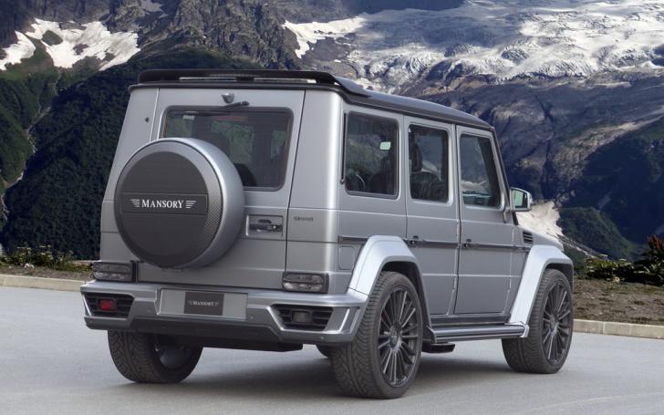 Mansory MB G63 AMG Gronos/Gamintojo nuotrauka