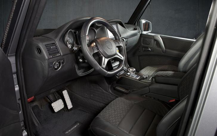 Mansory MB G63 AMG Gronos/Gamintojo nuotrauka