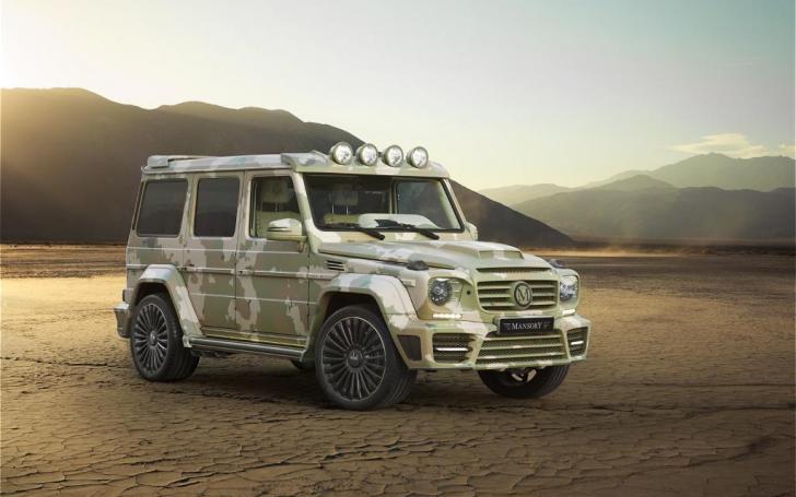 Mansory MB G63 AMG Sahara Edition/Gamintojo nuotrauka