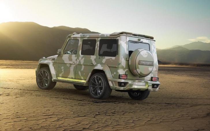 Mansory MB G63 AMG Sahara Edition/Gamintojo nuotrauka