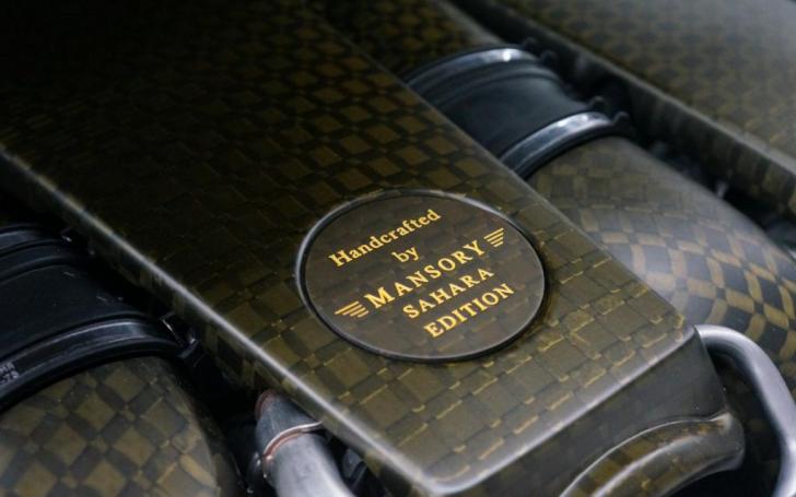 Mansory MB G63 AMG Sahara Edition/Gamintojo nuotrauka