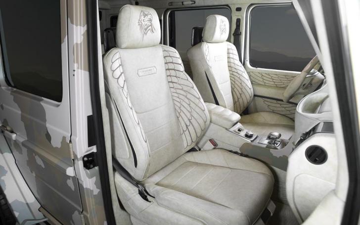 Mansory MB G63 AMG Sahara Edition/Gamintojo nuotrauka