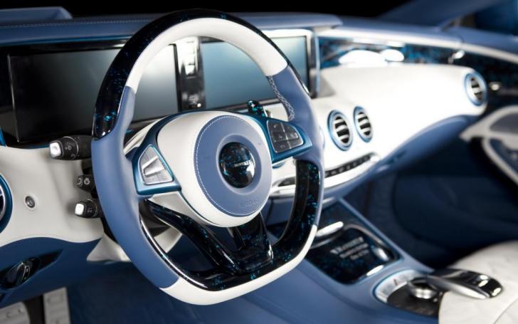 Mansory MB S63 AMG Coupe/Gamintojo nuotrauka
