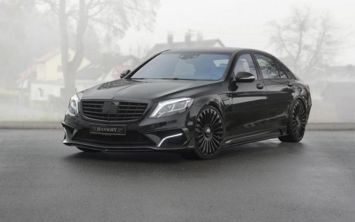 Mercedes-Benz S63 AMG Mansory/Gamintojo nuotrauka