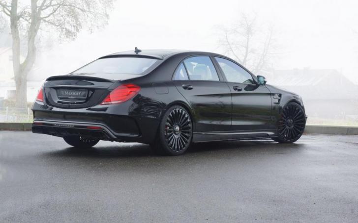 Mercedes-Benz S63 AMG Mansory/Gamintojo nuotrauka