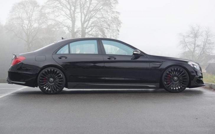 Mercedes-Benz S63 AMG Mansory/Gamintojo nuotrauka