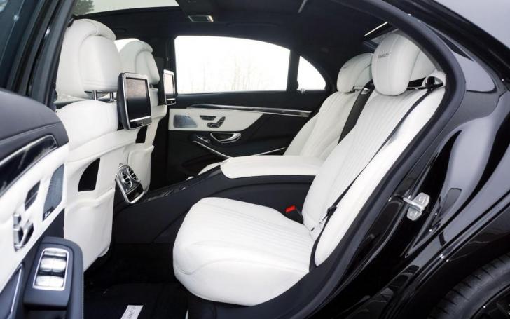 Mercedes-Benz S63 AMG Mansory/Gamintojo nuotrauka