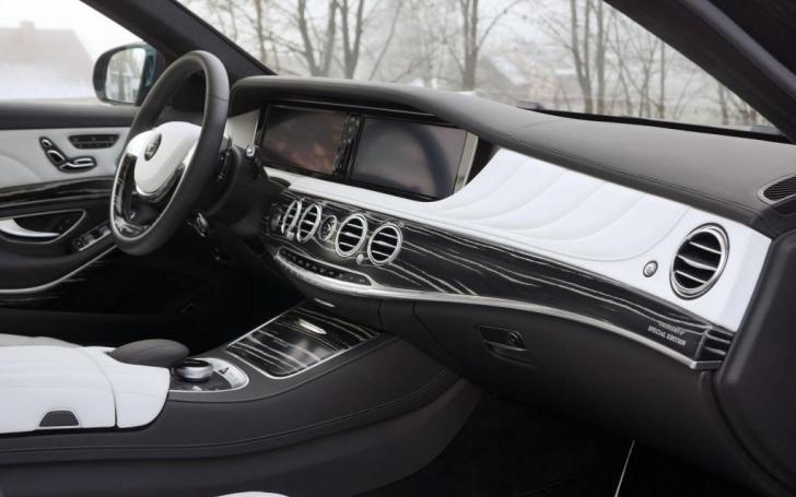 Mercedes-Benz S63 AMG Mansory/Gamintojo nuotrauka