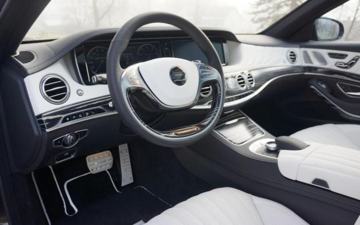 Mercedes-Benz S63 AMG Mansory/Gamintojo nuotrauka